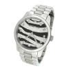 Michael Kors Runway MK Logo Glitz Mid Size Lady 39mm Dial Watch