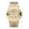 Michael Kors MK5313 Womens gold plated stainless steel Tonestainless steelstainless steel Chronograph Watch