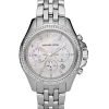 Michael Kors Women's MK5346 Pilot Silver Chronographstainless steelstainless steel Watch