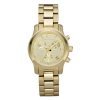 Michael Kors MK5384 Glodstainless steelstainless steel Bracelet Case Chronograph Ladies Watch
