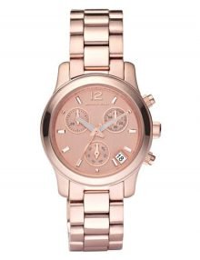 Michael Kors MK5430 Runway Rose Glodstainless steelstainless steel Womens Watches