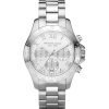 Michael Kors MK5454 Unisex Silver Tone Quartz Watch withstainless steel Strap