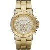 Michael Kors MK5463 Mens gold plated stainless steel Aluminum Chronograph Watch with gold plated stainless steel Dial