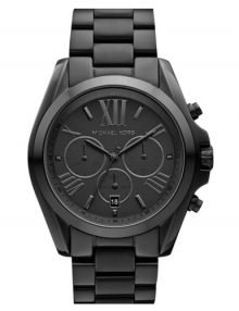 Michael Kors MK5550 Bradshaw Chronograph Black Watch