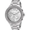 Michael Kors MK5634 Ladies Silver Stainless Steel Chronograph Watch