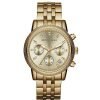 Michael Kors Fixed gold plated stainless steel-tone Women's Watch MK5676 $279.95 - designerswatch.Com