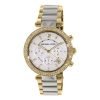 Michael Kors MK5687 Chronograph White Dialstainless steelstainless steel Womens Watch
