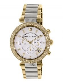 Michael Kors MK5687 Chronograph White Dialstainless steelstainless steel Womens Watch