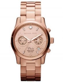Michael Kors Paris Limited Edition Runway Diamond Index rose gold plated stainless steel Ladies' Watch MK5716 $249.95 - designerswatch.Com
