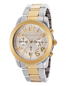 Michael Kors Chronograph Two Tonestainless steelstainless steel Women Watch MK5748 $219.95 - designerswatch.Com