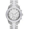 Michael Kors Preston Two-Tone White Dial Quartz Watch MK5766 $189.95 - designerswatch.Com