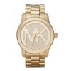 Michael Kors MK Logo gold plated stainless steel Ton Lady Watch MK5786 $179.95 - designerswatch.Com