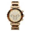 Michael Kors MK5790 Lillie Tortoise / gold plated stainless steelenstainless steelstainless steel Ladies Watch