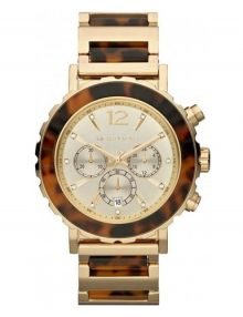 Michael Kors MK5790 Lillie Tortoise / gold plated stainless steelenstainless steelstainless steel Ladies Watch