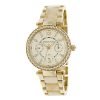 Michael Kors MK5842 Parker Ladies Gold Plated Stainless Steel Watch