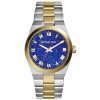 Michael Kors Channing Silver and gold plated stainless steel-Tonestainless steelstainless steel Womens watch MK5893