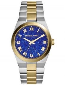 Michael Kors Channing Silver and gold plated stainless steel-Tonestainless steelstainless steel Womens watch MK5893