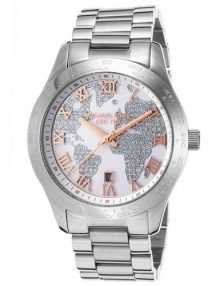 Michael Kors MK5958 Layton Silver Crystal Pave Dialstainless steelstainless steel Ladies Watch