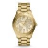 Michael Kors MK5959 Women's Layton gold plated stainless steel-Tonestainless steelstainless steel Quartz Watch