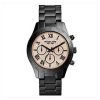 Michael Kors MK5978 Layton Chrono Black Rose Dial Glitz Watch 44mm