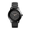 Michael Kors MK5999 Kinley Women's Black Dial Pave Stainless Steel Watch