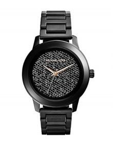 Michael Kors MK5999 Kinley Women's Black Dial Pave Stainless Steel Watch