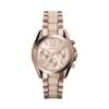 Michael Kors MK6066 Bradshaw Women's Rose Gold-Tone Chronograph Stainless Steel Watch