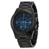 Michael Kors Mk6080 Layton Chronograph Black Platedstainless steel Watch