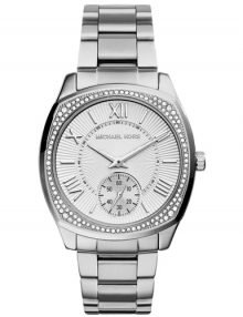 Michael Kors MK6133 Womens Bryn Silverstainless steelstainless steel Bracelet & Dial Watch