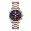 Michael Kors MK6205 Ladiess Brinkley Navy Dialstainless steelstainless steel Band Chronograph Watch