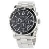 Michael Kors Men'sstainless steelstainless steel Quartz Chronograph Black Dial Link Bracelet Black Bezel MK8140