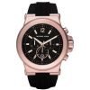 Michael Kors MK8184 Runway Men's Black Dial Classic Chronograph Watch