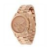 Michael Kors MK8207 Layton rose gold plated stainless steel Tone Unisex Large Chronograph Watch