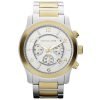 Michael Kors Runway Mk8283 Gold Two Toned Unisex Watch-0