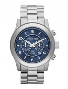 Michael Kors100 Seriesstainless steelstainless steel Blue Men's Watch MK8314 $299.95 - designerswatch.Com