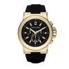 Michael Kors MK8325 Dylan Black Dial & Rubber Gents Watch