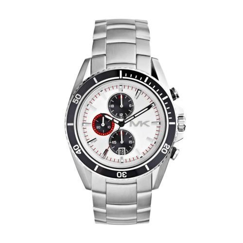 Michael Kors MK8339 Bradshaw Mens Sports Quartz Chronograph Watch