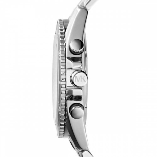 Michael Kors Bradshaw Mk8339 Silver Chronograph Men's Watch-10606