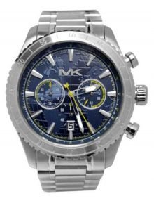 Michael Kors Richardson Chronograph Blue Dialstainless steelstainless steel Mens Watch MK8351