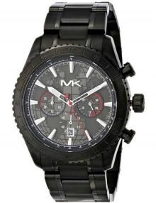 Michael Kors Richardson Chronograph Gunstainless steel Ion-plated Mens Watch MK8352