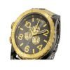 Nixon Chronograph the 51-30 Chrono Gunstainless steel & gold plated stainless steel A083-595 Men's Watch