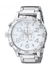 NIXON Men's NXA083488 Chronograph Dial Watch