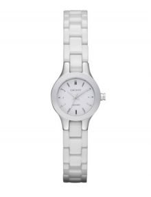 DKNY NY8523 Ladies Classic White ceramic Quartz watch