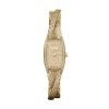 DKNY NY8682Glitzy Half-bangle - gold plated stainless steel Women's watch