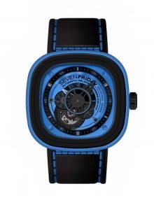Sevenfriday P1-4 Blue Automatic Japanese Movement Wrist Watch