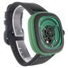 Sevenfriday P1-5 Green Automatic Japanese Movement Wrist Watch