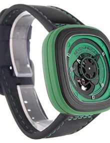 Sevenfriday P1-5 Green Automatic Japanese Movement Wrist Watch