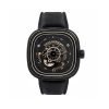 Sevenfriday P2-02 Black Automatic Japanese Movement Wrist Watch