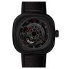 Sevenfriday P3-1 All Black Automatic Japanese Movement Wrist Watch