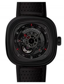 Sevenfriday P3-1 All Black Automatic Japanese Movement Wrist Watch